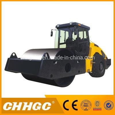 23 Tons Mechanical Drive Single Drum Vibratory Road Roller Asphalt Soil Roller Compactor