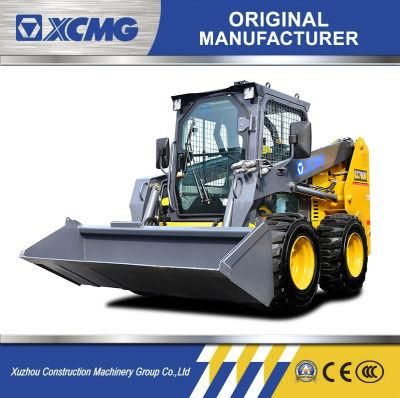 XCMG Official Multifunctional Skidsteer Loader Xc760K Chinese Mini Skid Steer Loader with Attachments for Sale