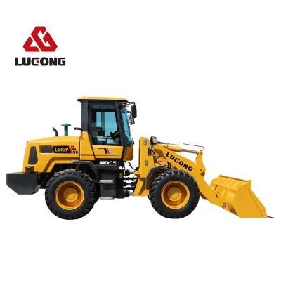 Lugong Mini Front End Loader Multifunction Wheel Loader for Sale with Bucket