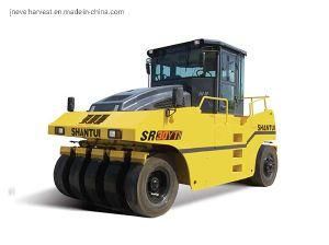 China All Wheeled Road Roller with Overall Weight 30000kg