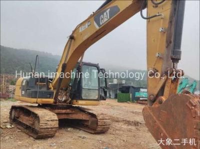 Hydraulic Crawler High-Performance Secondhand Cat 320d2 Medium Excavator in Good Condition