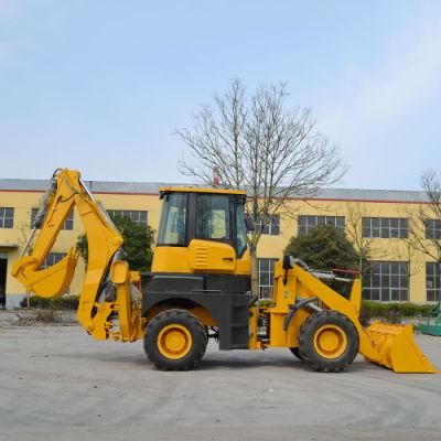 Construction Machine Mini Tractor Loader Backhoe