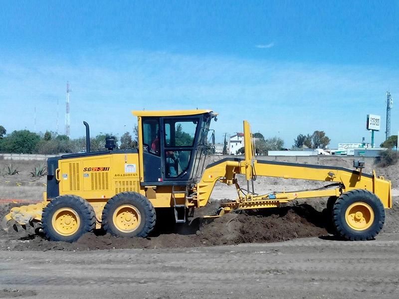 Shantui Articulated Motor Grader 215HP Sg21-3 with Ripper