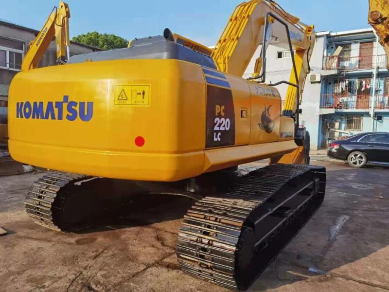 Excavadora Usada Excavatrice Second Hand Excavator Construction Machine Machinery Used Construction Machinery Hydraulic Crawler Cat Excavators PC200-8 Sale
