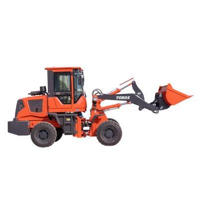 Compact Good Price Mini Wheel Loader Wheel Loader 0.8 Ton for Sale