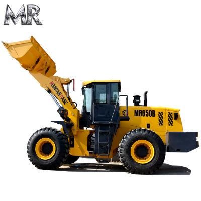 Large Construction Machine 5ton 3cbm Front Bucket Heavy Wheel Loader