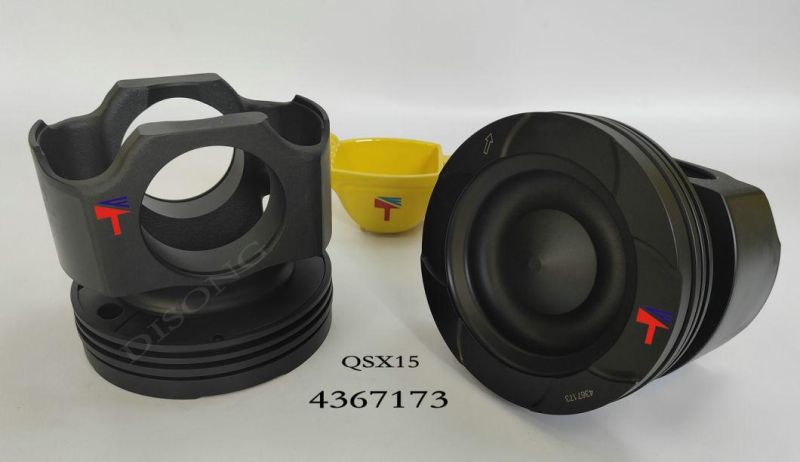 High-Performance Diesel Engine Engineering Machinery Parts Piston 4367173 for Engine Parts Qsx15 Isx15 Generator Set