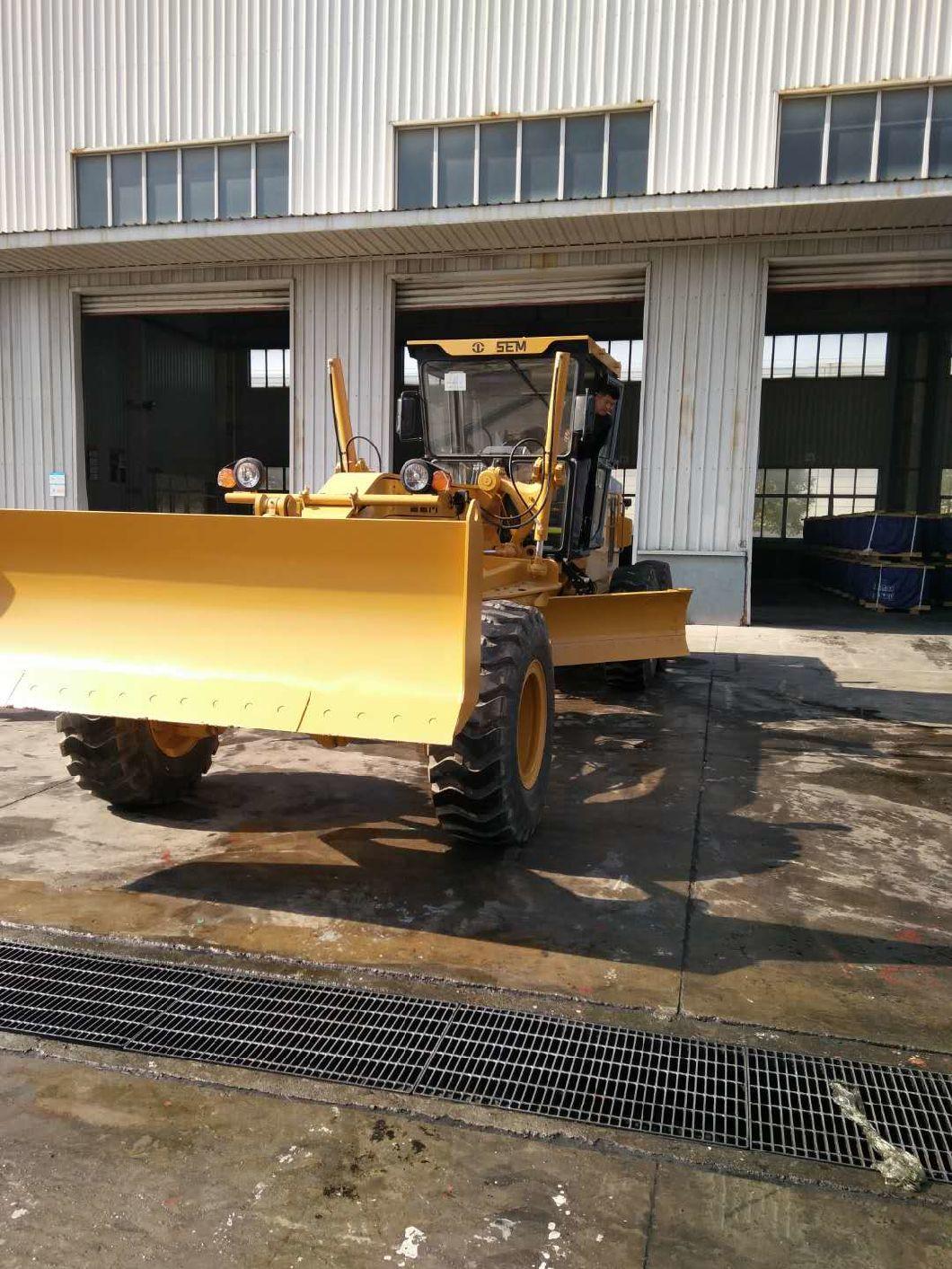 Hot Sell Sem921 210HP Motor Grader with Ripper Price