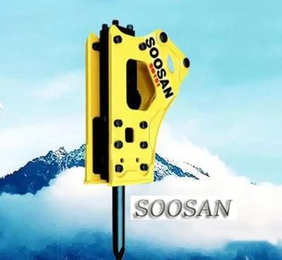 Soosan Sb151 Hot Sale Hydraulic Rock Breaking Hammer for Excavator