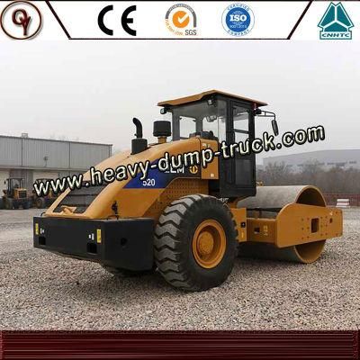 Hydraulic Sem520 Road Roller with Best Price