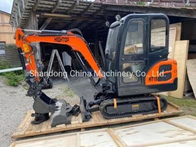 2022 Hot Sale! ! ! Euro V/EPA Kubota 1.8t 2t Mini Excavator with Boom Swing and Radio! ! !