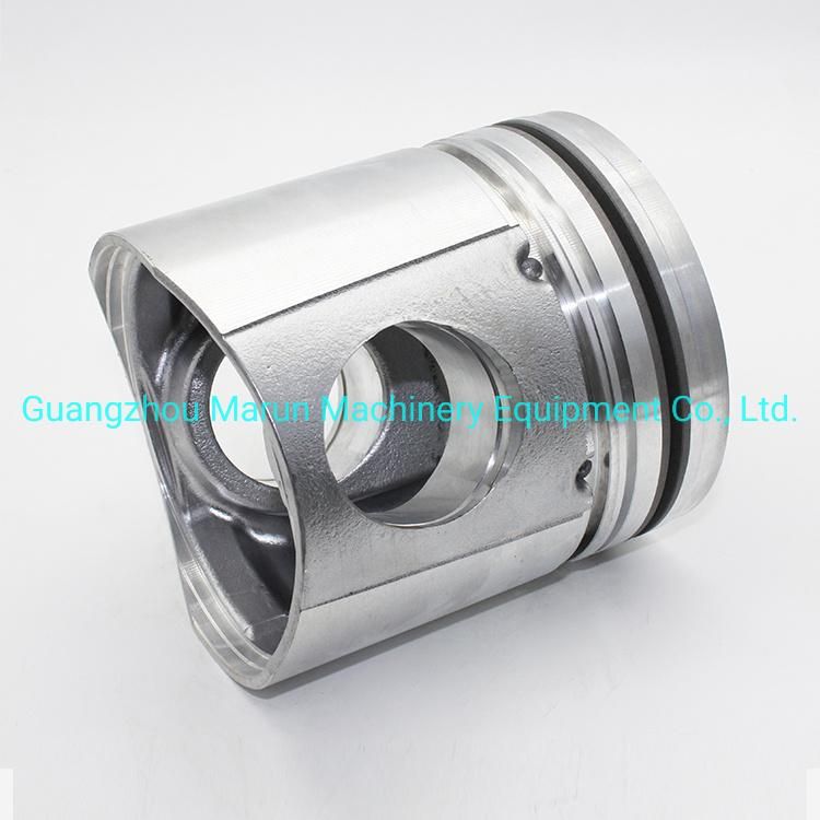 Guangzhou Wholesales Genuine Mahle Diesel Engine 6CT 6CT8.3 240HP 6D114 Piston 3919565 for Excavator Spare Parts