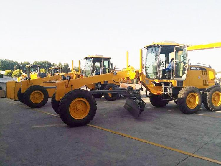 Mini Motor Grader Gr135 with Ripper and Blade for Sale