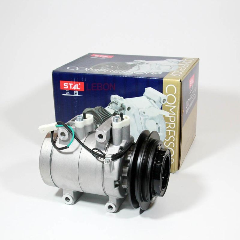 Excavator Compressor Air Conditioner Compressor R215-7 AC Compressor for R Excavator Parts