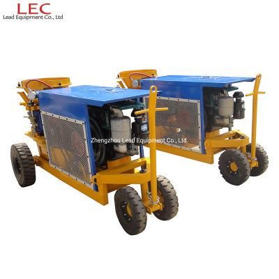 Hill Side Project Dry Type Shotcrete Machine with Accessories
