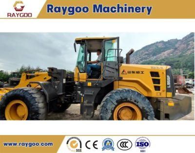 Second Hand SD LG Sgaz5-38 5t High-End Compact Flexible Small Wheel Loader with 1m3 Bucket with High Working Efficiency for Loose Material