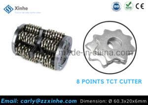 Scarifiers Versatile Milling Machines Cpm-8, Cpm-10 8PT Blue Carbide Cutters