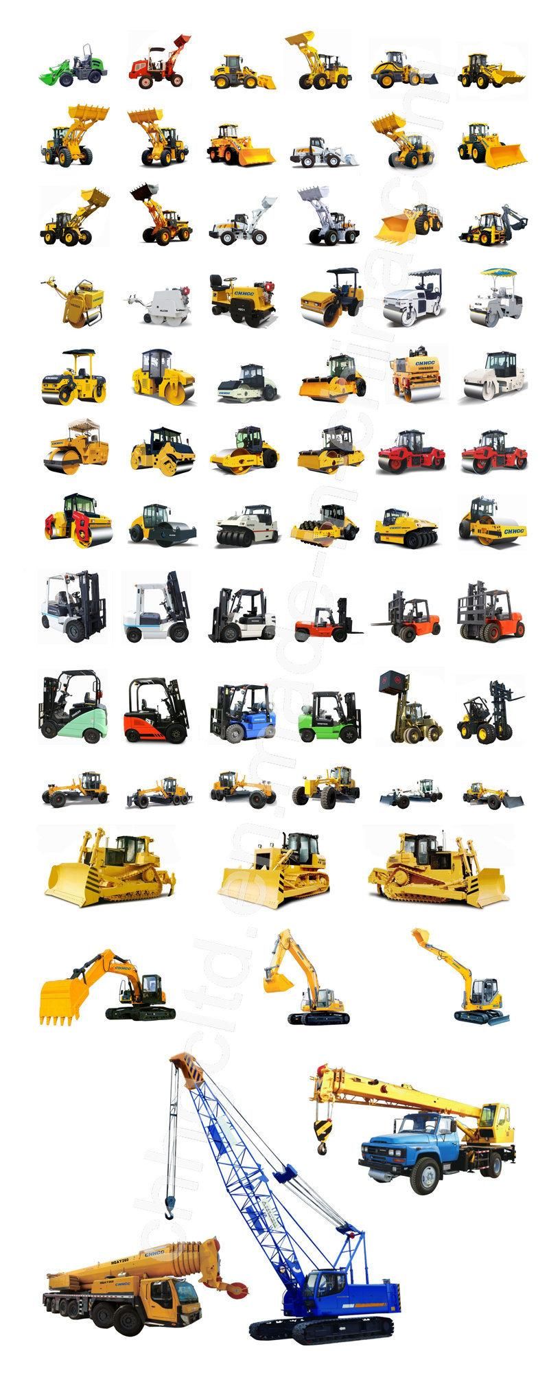 CE Approved 1000kg Rated Load Mini Wheel Loader Small Front End Loader