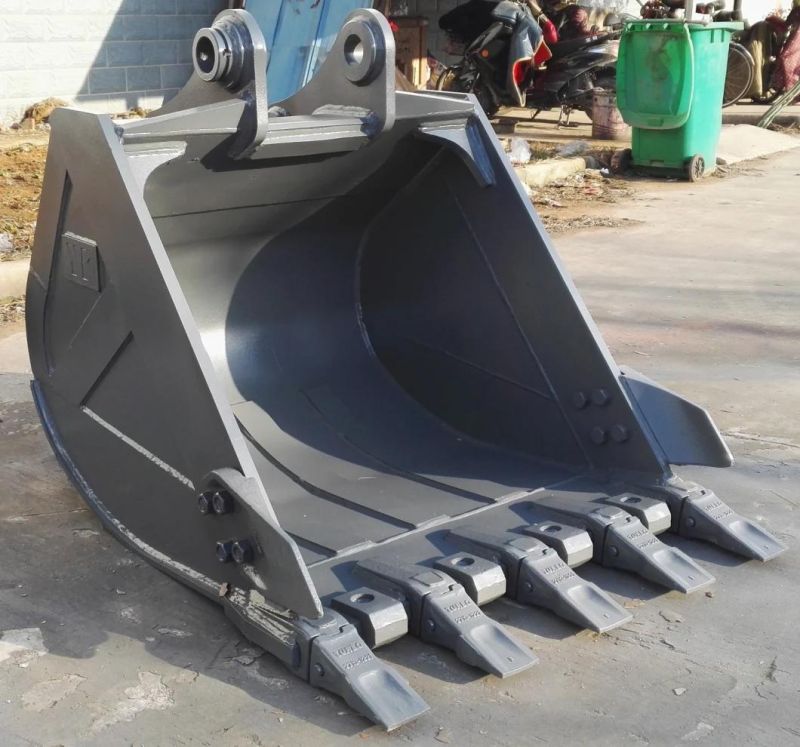 PC300 PC400 Mini Excavator Bucket with Teeth