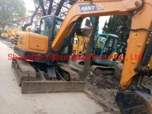 Sany Hydraulic Backhoe Isuzu Engine, Model 65 Compact Excavator