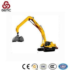 Grab Excavator with a Clamshell Ladle for Unloader and Grabber