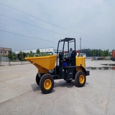 High Quality Small Truck 1.5 Ton Wheel Dumper Price