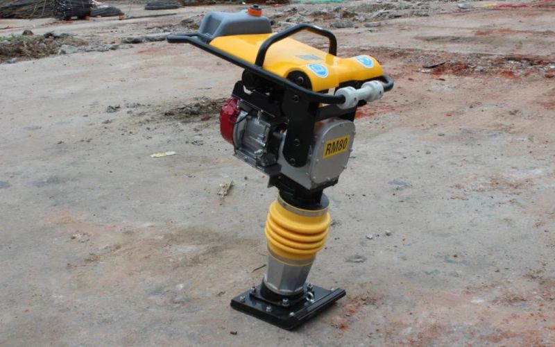 RM80 Tamping Rammer Construction Machinery
