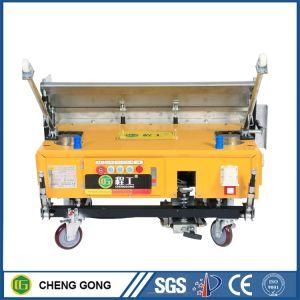 Patented Construction Wall Plastering/Rendering Machine