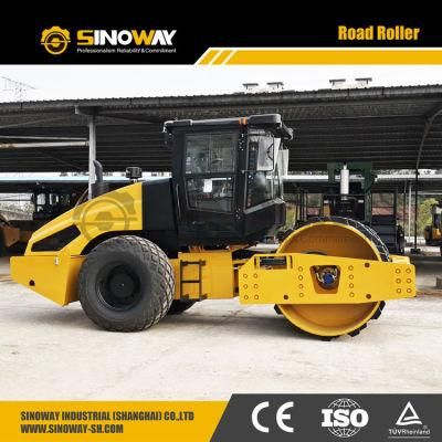 Vibratory Roller Compactor 10ton Vibrating Compactor for Soil and Earth Compaction