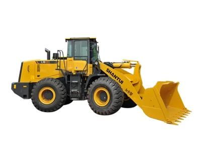 Shantui 5 Ton 162 Kw Wheel Loader (L58-B3) with Bucket Capacity 3 Cbm