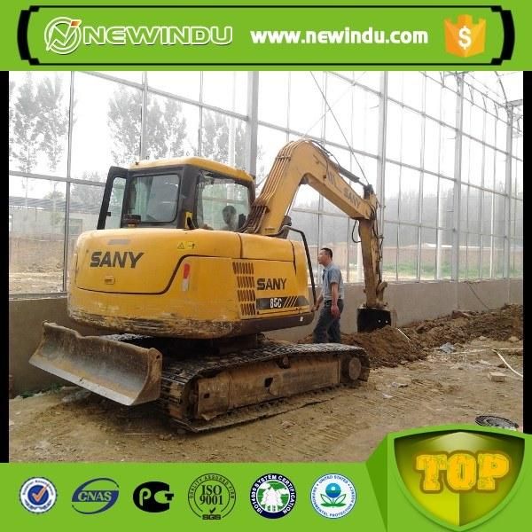 China New 13.5 Tons Digger Excavator Price Sy135c