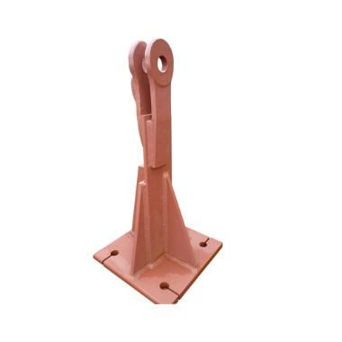 Zoomlion Tower Crane Parts Steel Structural Fixing Angle