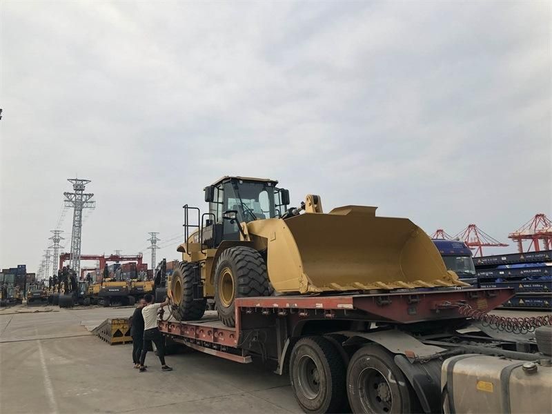 Earthmoving Construction Machinery Caterpillar 950gc 5ton Front End Wheel Loader with Cat Engine