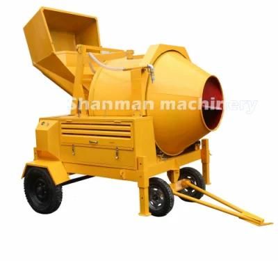 500L Concrete Mixer with Lift at Cheap Price