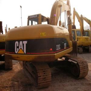 Secondhand Walking Crawler Excavator/Used Caterpillar Excavator (320C)