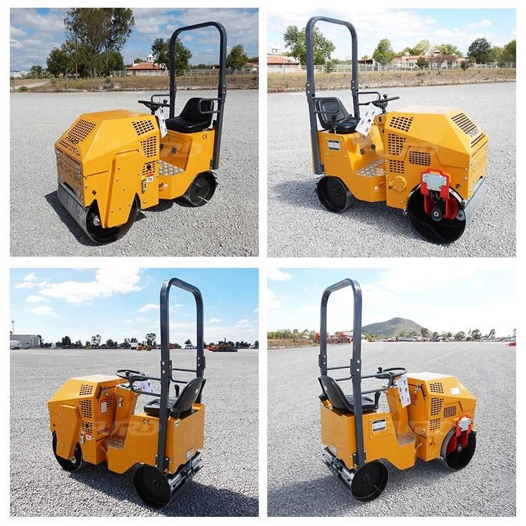 800kg Hydraulic Ride on Small Road Roller
