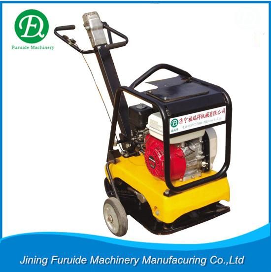 High Quality Road Compaction Asphalt Soil Petrol Tamper Small Vibratory Gasoline Vibrating Plate Compactor