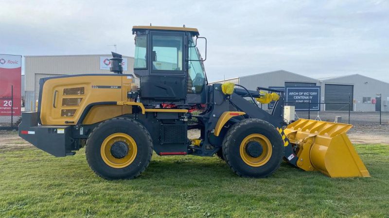 China Xuzhou Factory 3ton Small Wheel Loader Xc938 New Front End Loaders