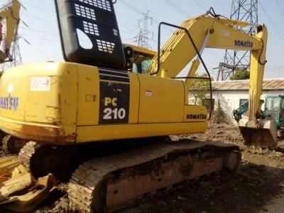 Used Komatsu PC210-7/PC210 Excavators/Used Excavators