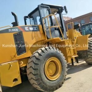Used Liugong Zl50cn Wheel Loader with 3cbm Bucket for Sale