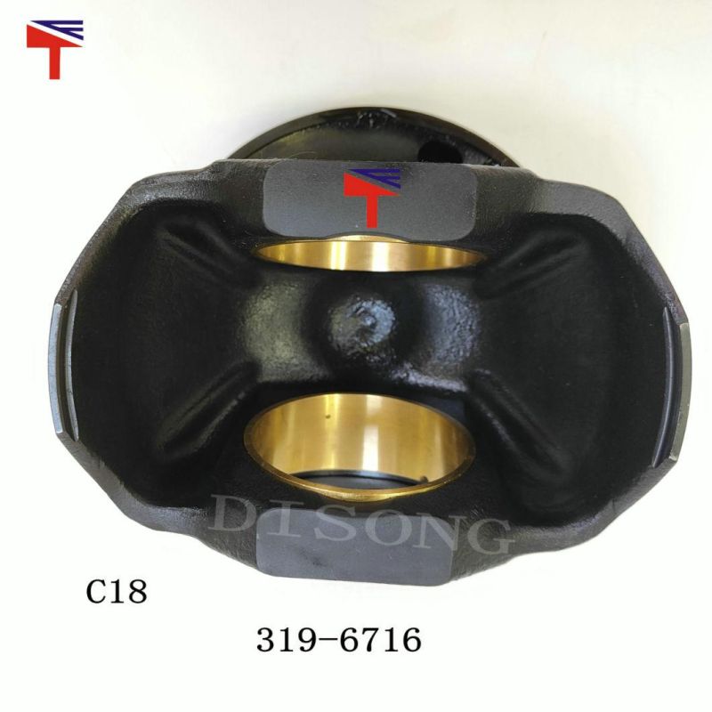 High-Performance Diesel Engine Engineering Machinery Parts Piston 319-6716 for Wheel Loaders Parts E390d C18 C27 C32 Generator Set Diameter 145mm