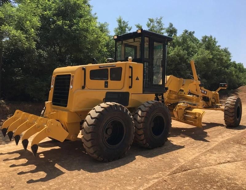 Road Machinery 210HP Motor Graders/Grader Motor with Factory Promotion for Sale