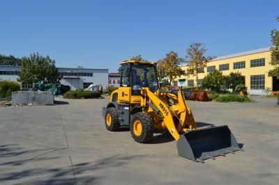 China Small Huaya Mini Wheel Loader Front End with CE