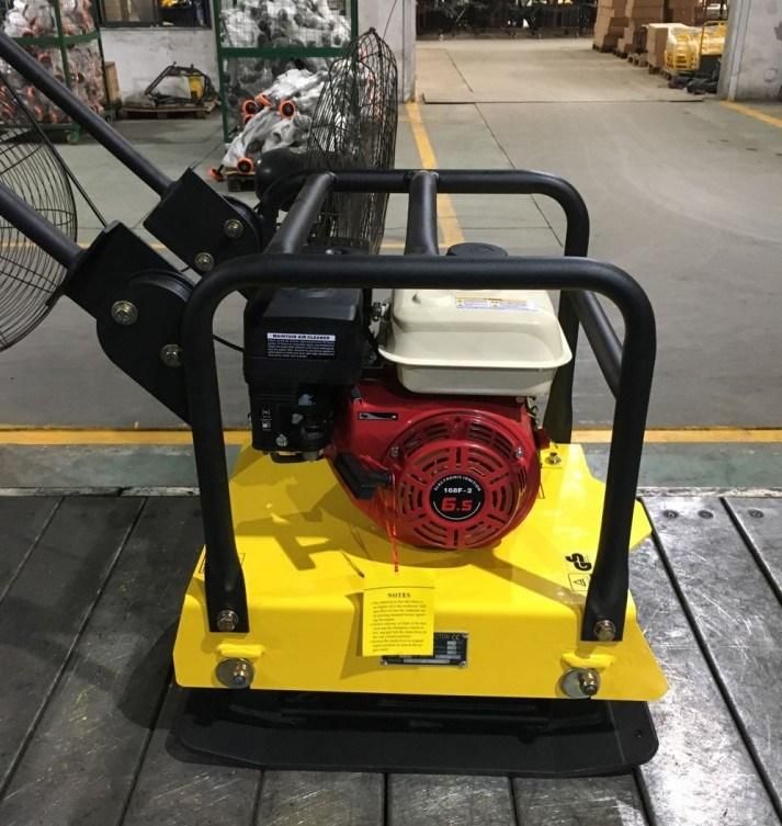 Pme-C120 Hot Selling Folding Flat Plate Compactor Gasoline Power