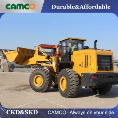 Chinese Construction Machinery Wheeled Compact End Loader