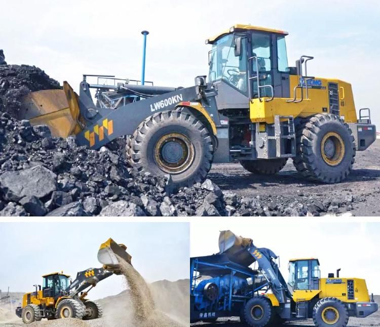 Heavy Construction Mining Equipment Lw600kn 6ton Wheel Loader