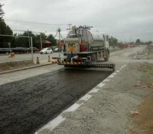 Asphalt Distributor Paver