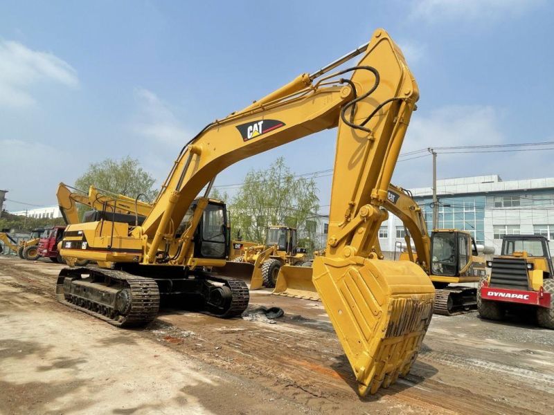 Cat 330bl Excavadora Usada Excavatrice 30 Ton Crawler Second Hand Track Construction Good Running Mining Machine 320 325 325 329 330 Excavator Excavators