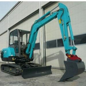 1.8ton Mini Tracked Excavator with Ll380d Engine Kd18