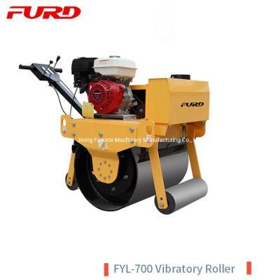 Manual Vibrating Road Roller Soil Compactor Mini Asphalt Roller for Sale UAE